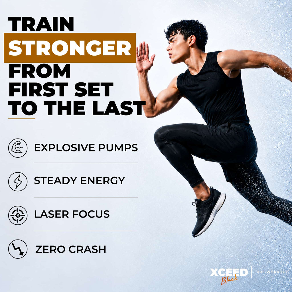 XCEED Black Series | Sweet Tamarind Pre-workout