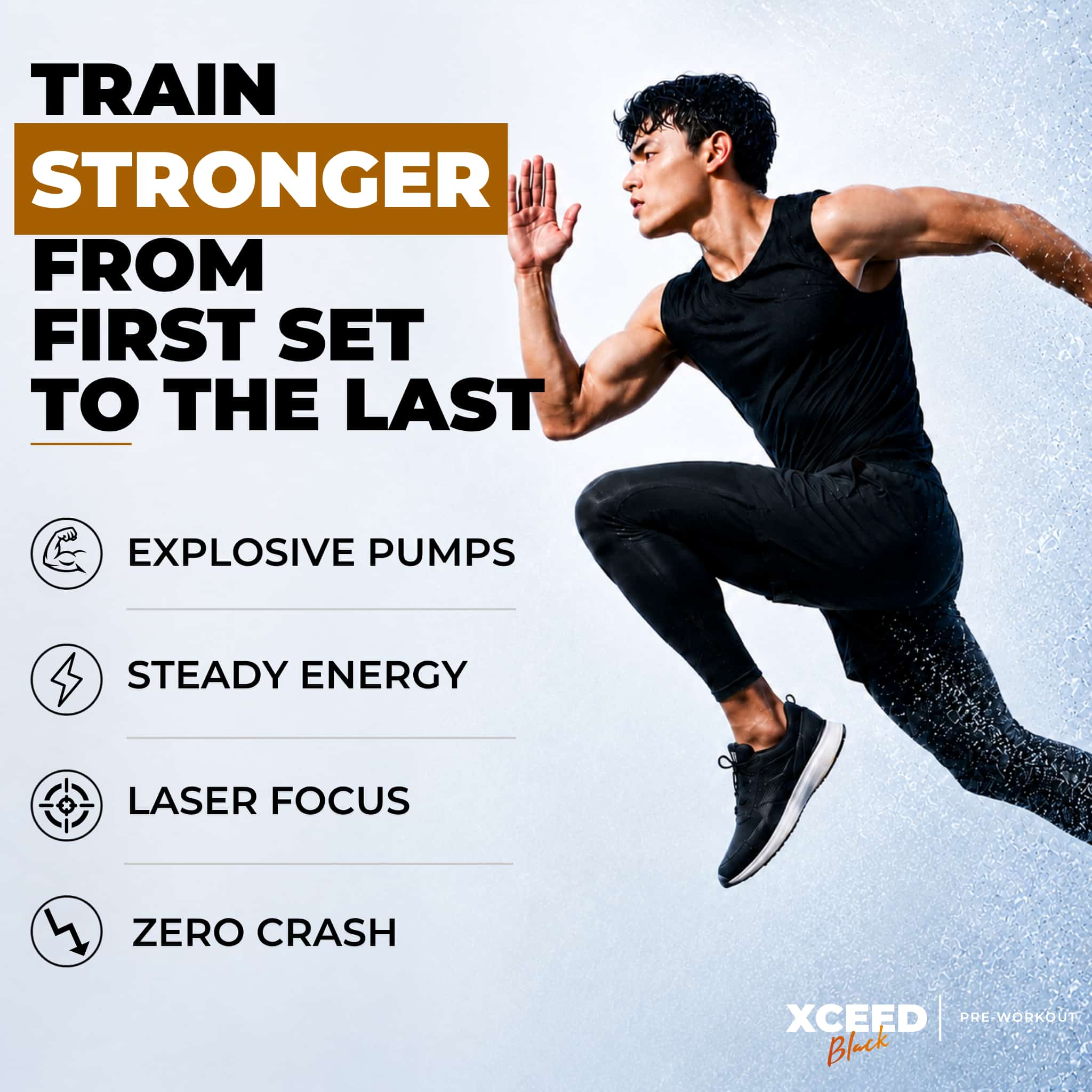 XCEED Black Series | Sweet Tamarind Pre-workout