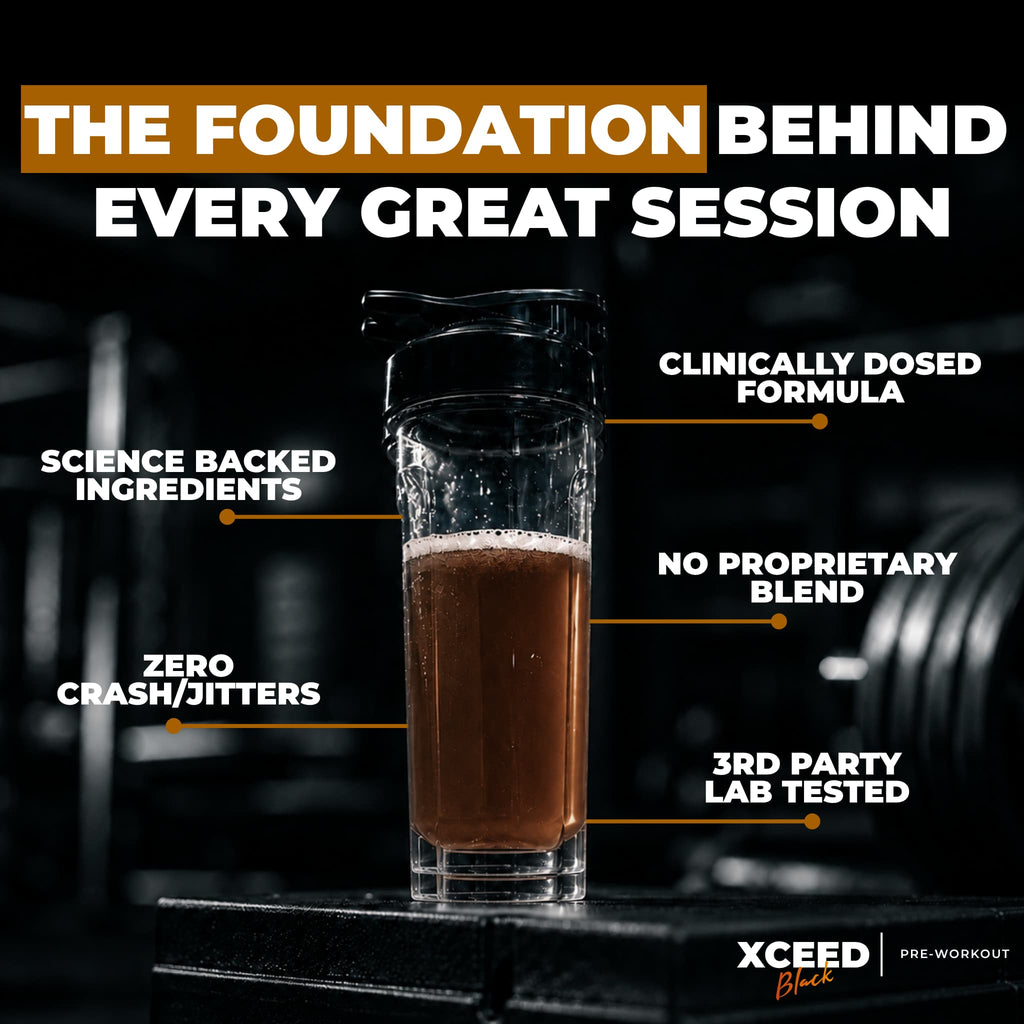 XCEED Black Series | Sweet Tamarind Pre-workout