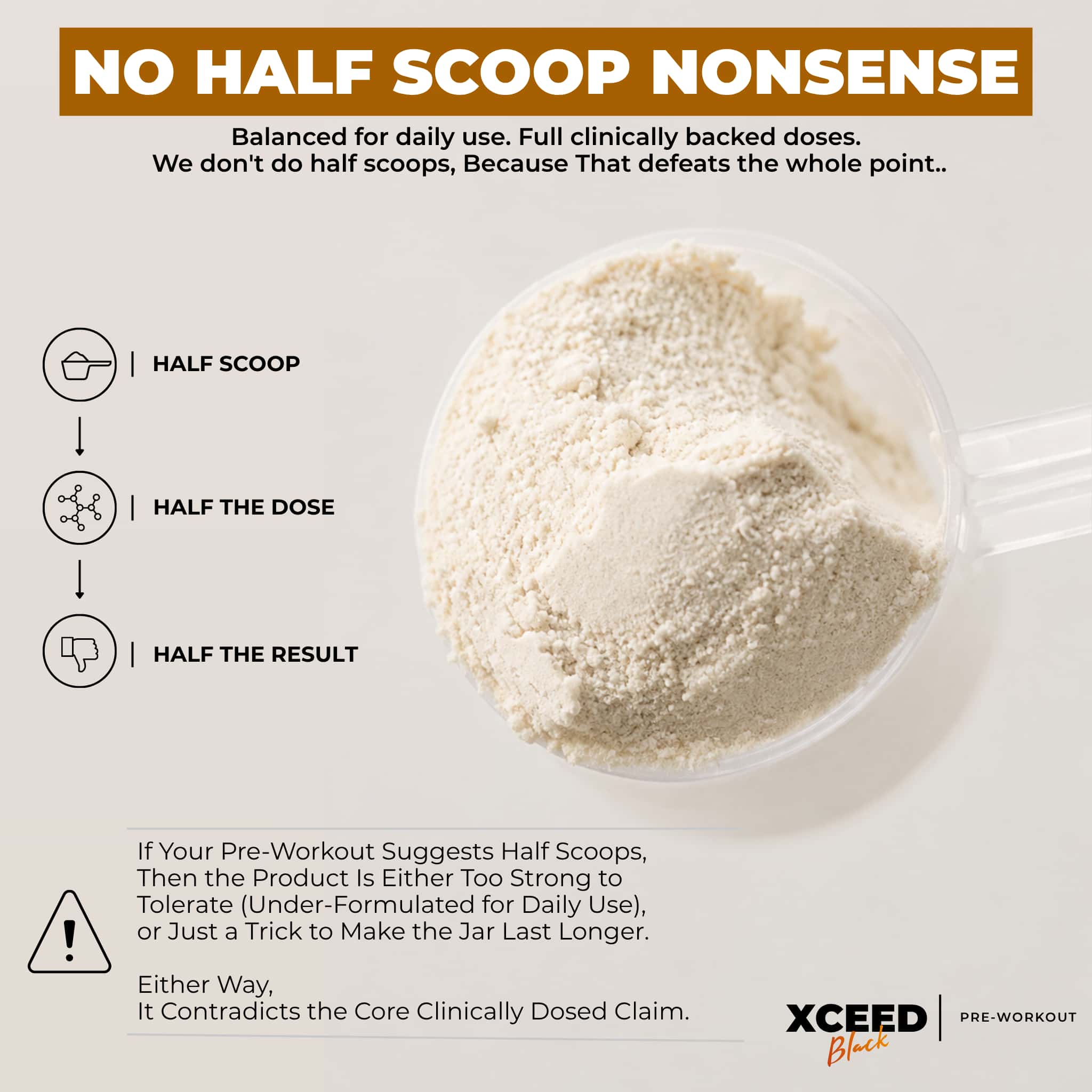 XCEED Black Series | Sweet Tamarind Pre-workout