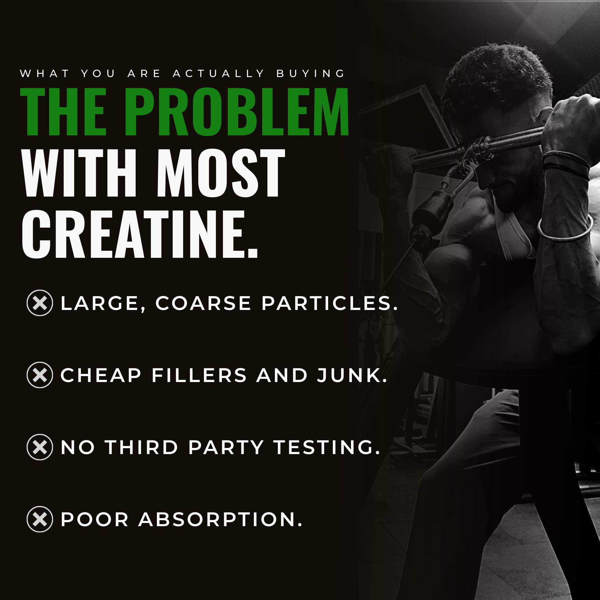 100% Creatine Monohydrate