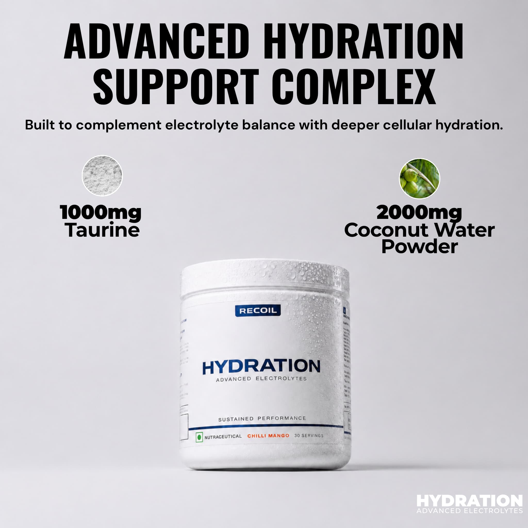 HYDRATION | Advanced Electrolytes Chilli Mango