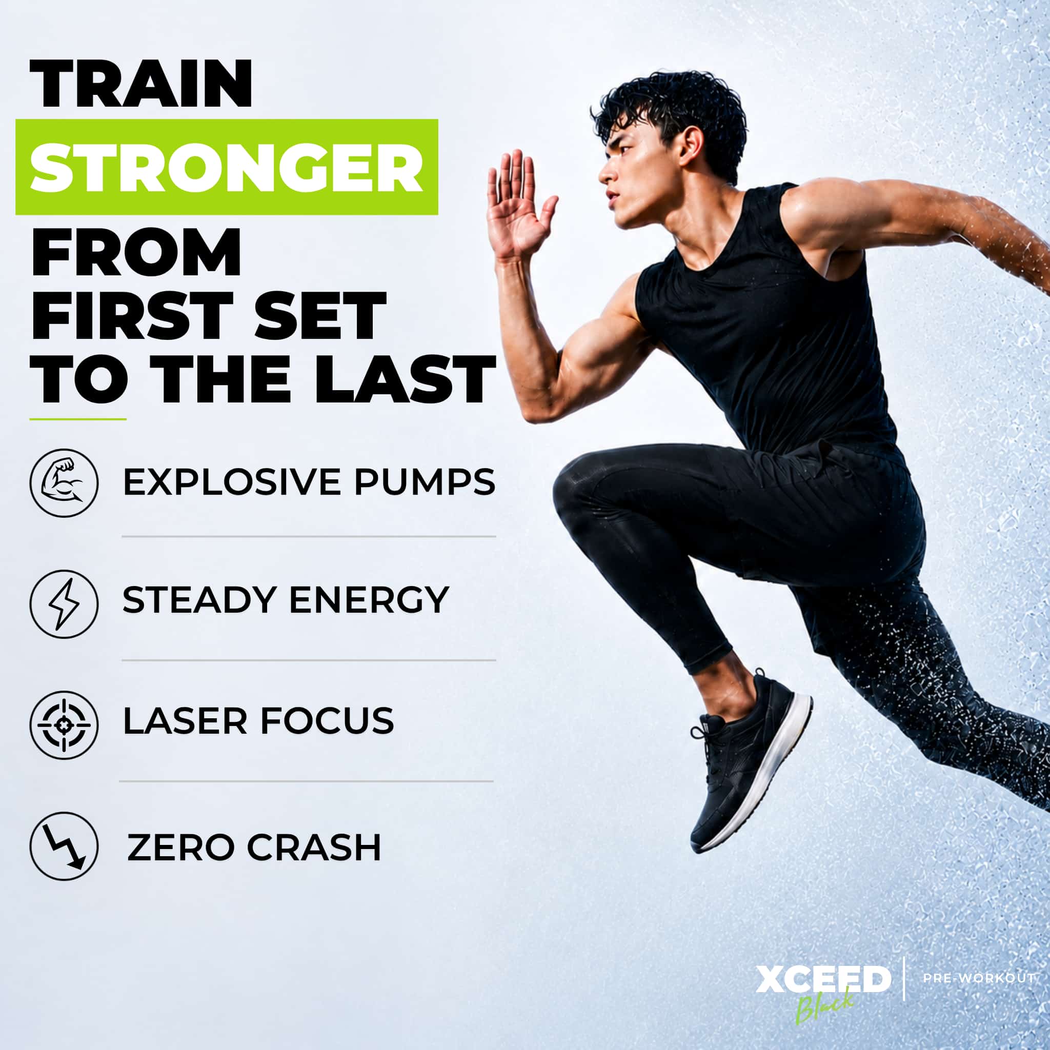 XCEED Black Series | Masala Lemon Pre-workout