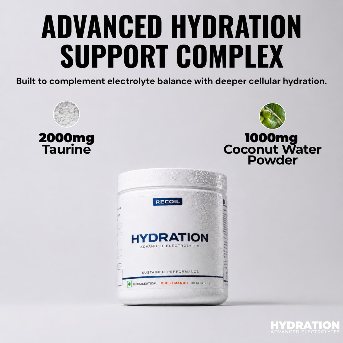 HYDRATION | Advanced Electrolytes Chilli Mango