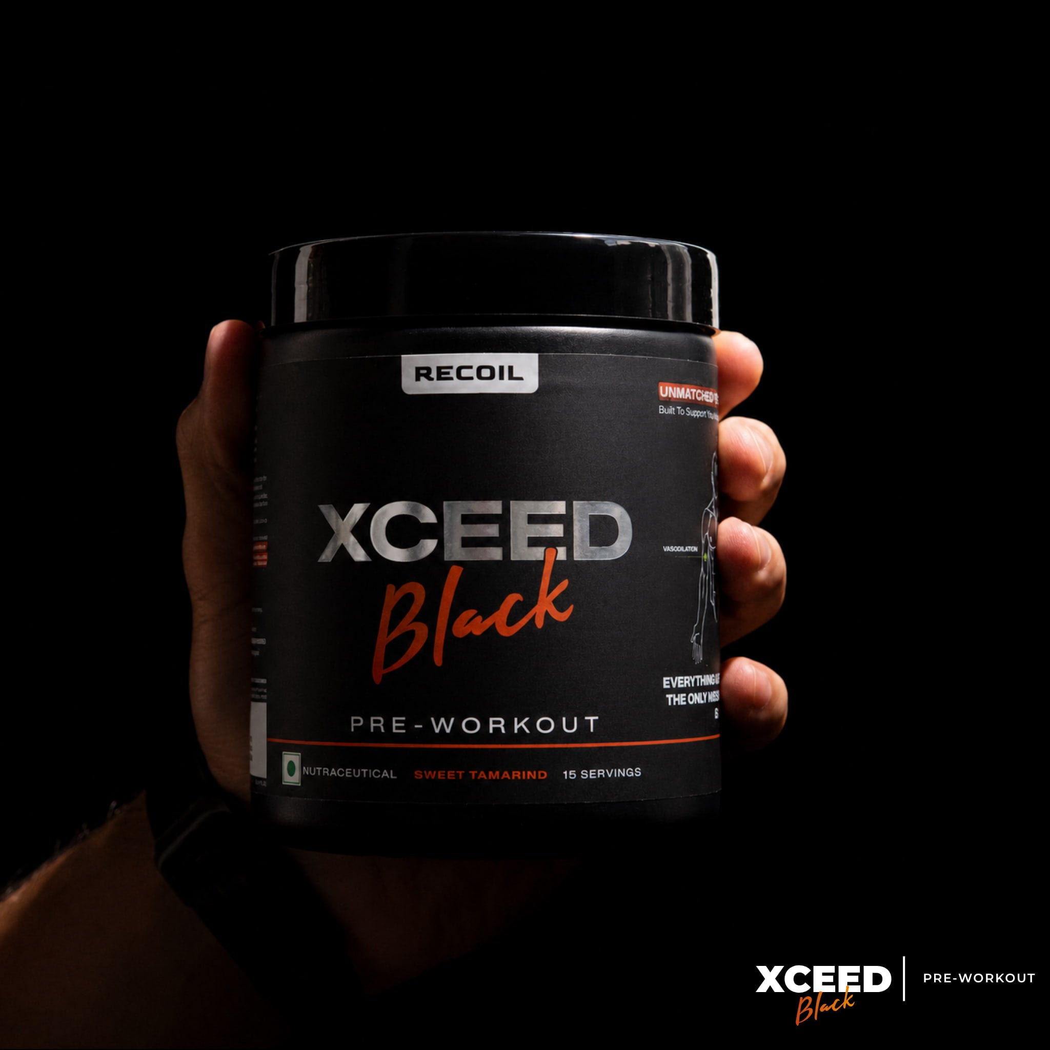 XCEED Black Series | Sweet Tamarind Pre-workout