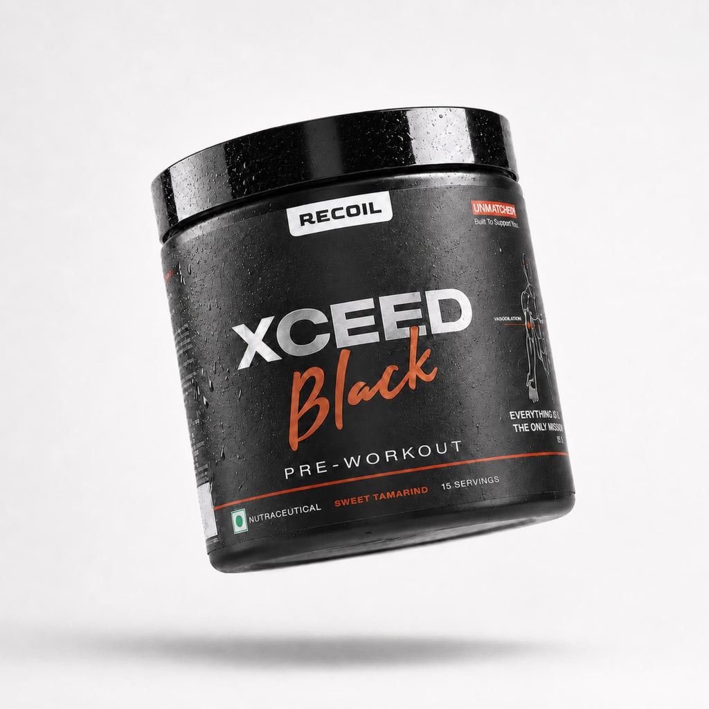 XCEED Black Series | Sweet Tamarind Pre-workout