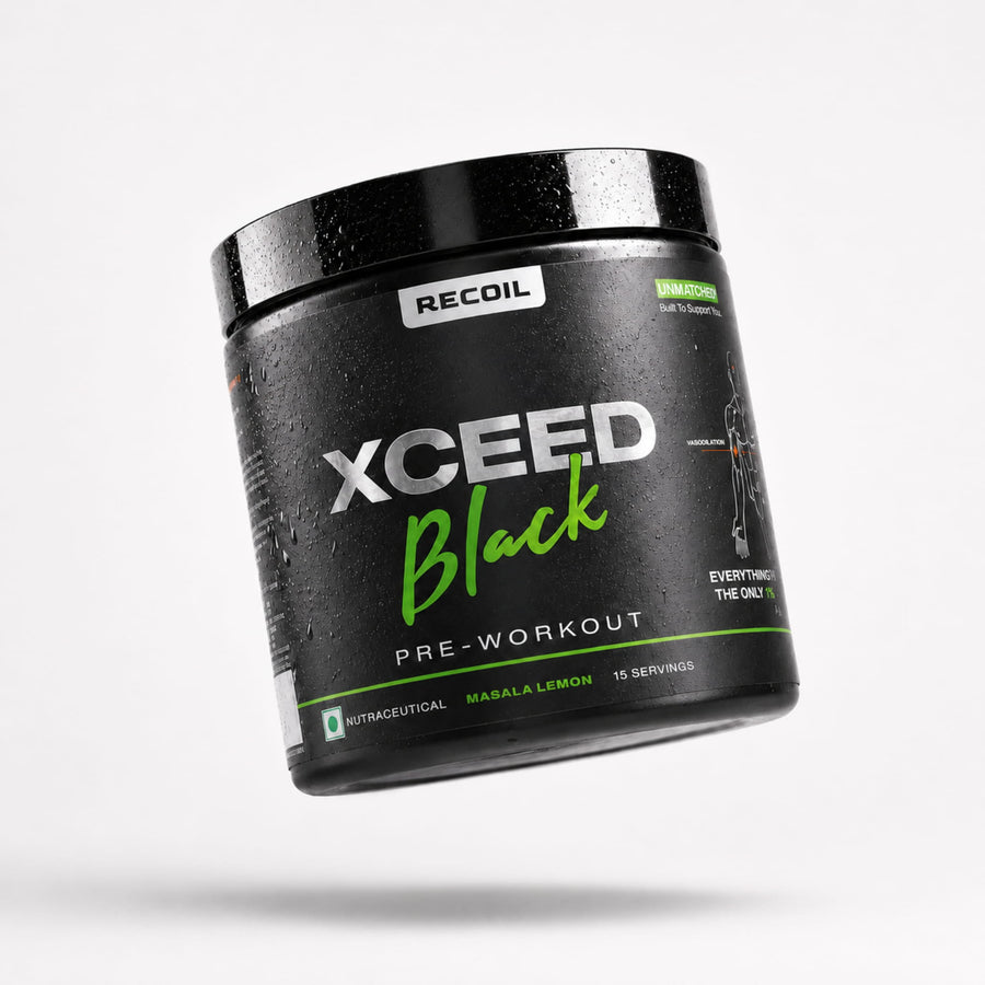XCEED Black Series | Masala Lemon Pre-workout