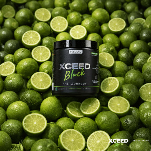 XCEED Black Series | Masala Lemon Pre-workout
