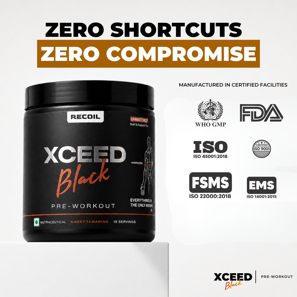 XCEED Black Series | Sweet Tamarind Pre-workout
