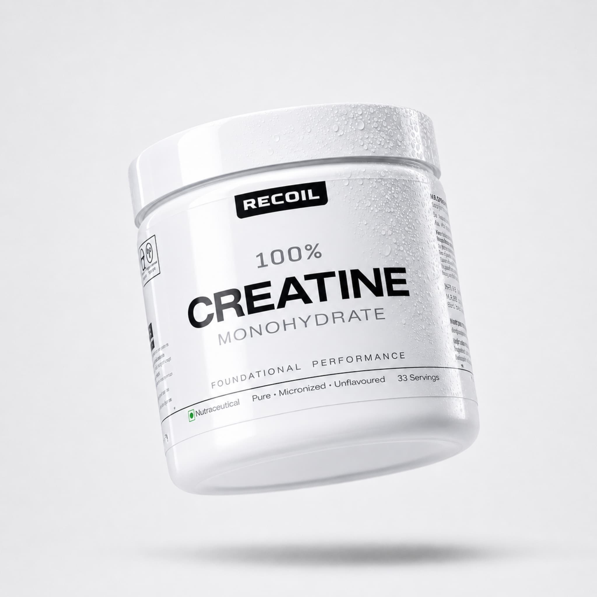 100% Creatine Monohydrate