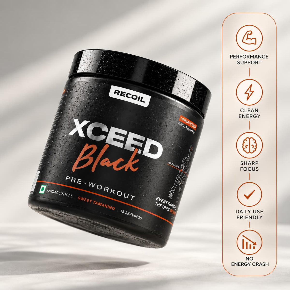 XCEED Black Series | Sweet Tamarind Pre-workout
