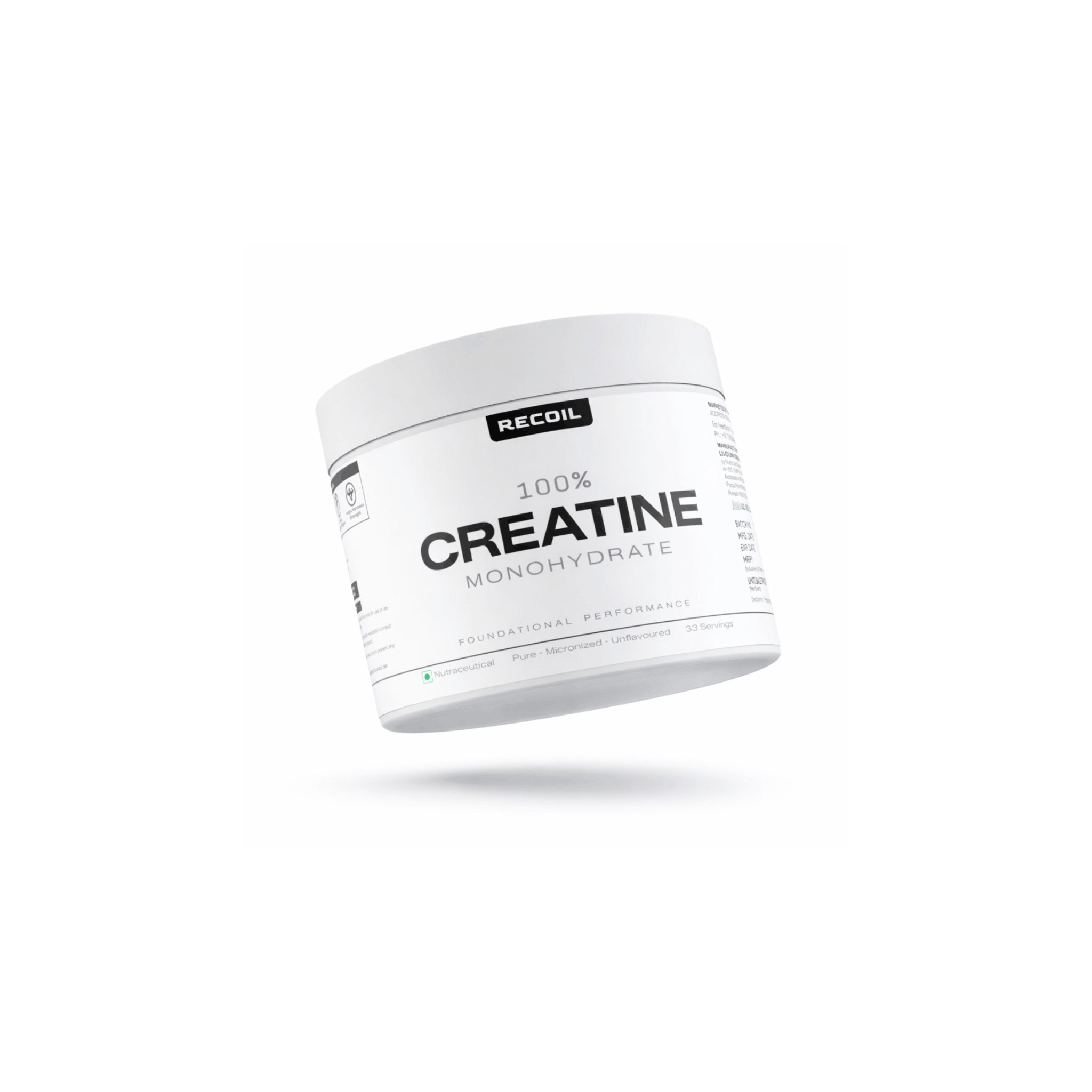 100% Creatine Monohydrate