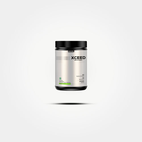 XCEED Pre - workout (MASALA LEMON) - Recoil Supplements