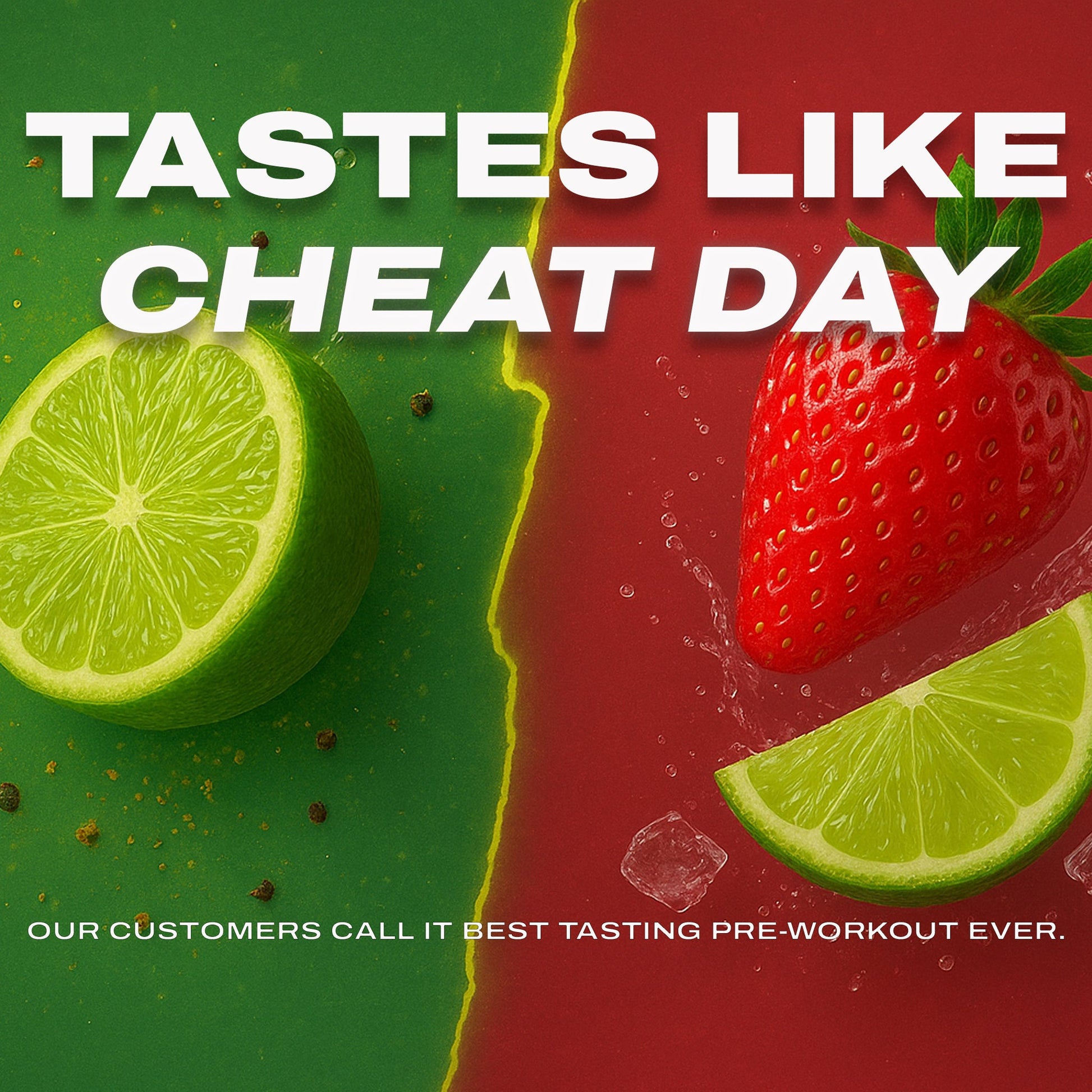 XCEED Pre - workout (Strawberry Lime Flavor) - Recoil Supplements