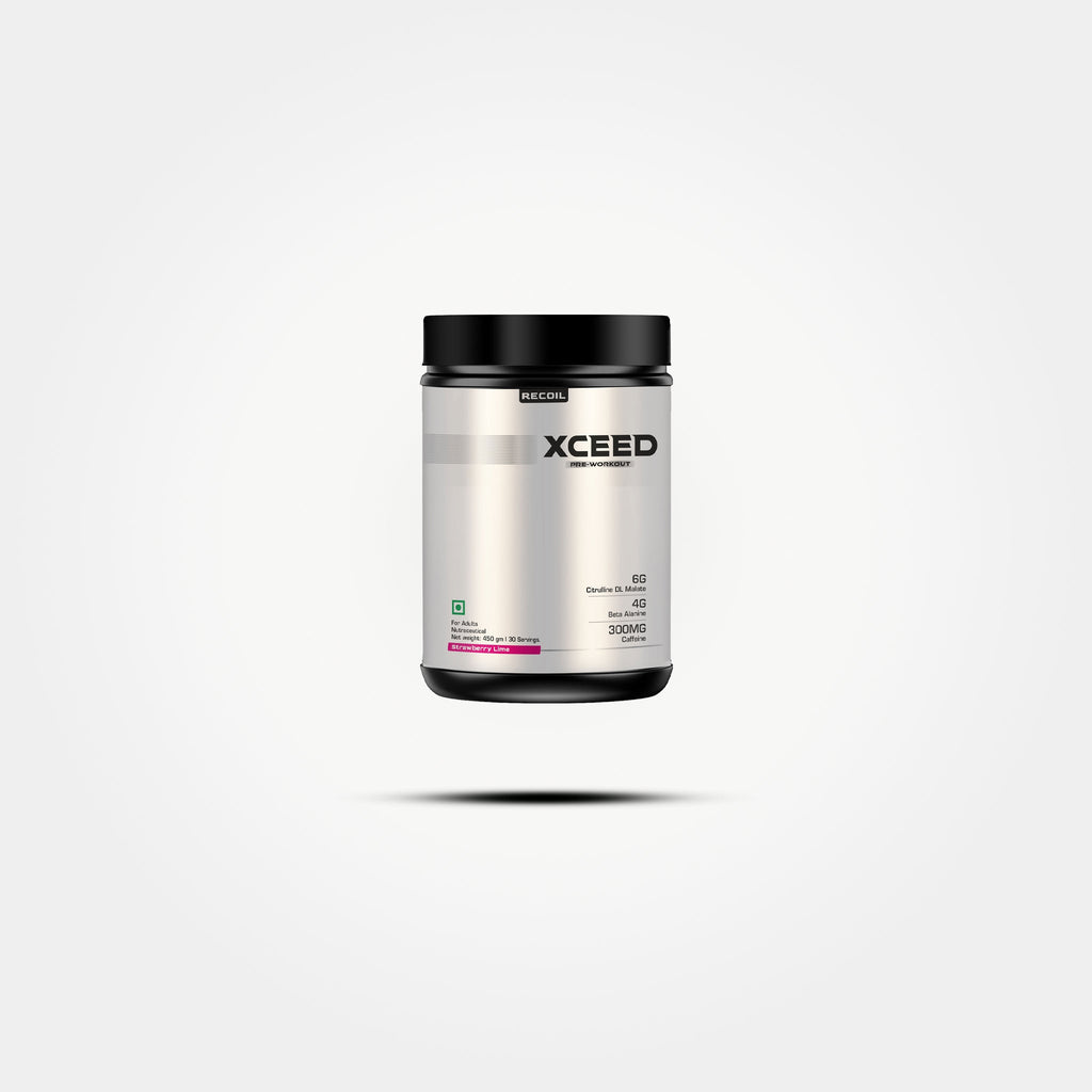 XCEED Pre - workout (Strawberry Lime Flavor) - Recoil Supplements