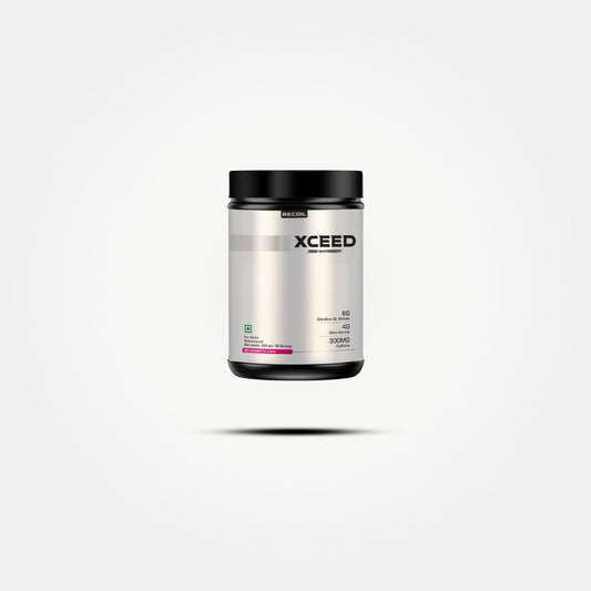 XCEED Pre - workout (Strawberry Lime Flavor) - Recoil Supplements